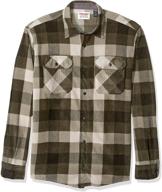 🐃 wrangler authentics: sleeve fleece buffalo men's clothing and shirts - comfortable and stylish logo