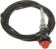 🔒 dorman 55206 push-button locking vernier universal control cable - ultimate solution for easy operation and enhanced security logo