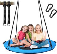 🌲 explore the outdoors with trekassy saucer: waterproof hanging for adults logo