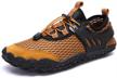 oauskatan outdoor hiking sandals barefoot men's shoes in athletic logo