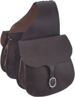 👜 tough 1 genuine leather saddle bag логотип