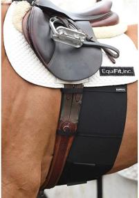 img 2 attached to 🐴 Enhanced Belly Band for Spur Protection - by EquiFit