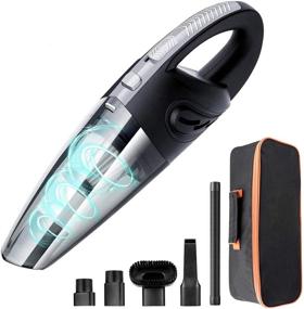 img 4 attached to 🧹 Ultimate Cleaning Solution: Handheld Cordless Rechargeable Lightweight Janitorial & Sanitation Supplies