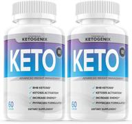 💊 ketogenix keto max pills - advanced weight management supplement (2 pack) logo
