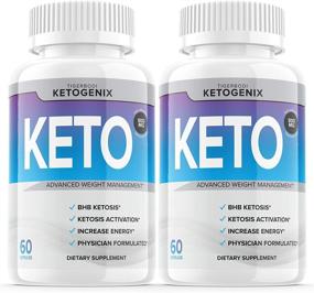 img 1 attached to 💊 Ketogenix Keto Max Pills - Advanced Weight Management Supplement (2 Pack)