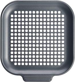 img 3 attached to 🍕 Instant Vortex Official Gray Nonstick Perforated Pizza Pan: Perfect Crusts Guaranteed