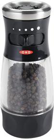 img 4 attached to 🌶️ Clear OXO Pepper Grinder: Enhancing Flavor with Precision Grinding