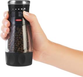 img 2 attached to 🌶️ Clear OXO Pepper Grinder: Enhancing Flavor with Precision Grinding