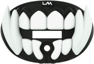 🏈 loudmouth football mouth guard: 3d beast adult and youth mouth guard with maximum air flow логотип