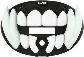 img 4 attached to 🏈 Loudmouth Football Mouth Guard: 3D Beast Adult and Youth Mouth Guard with Maximum Air Flow