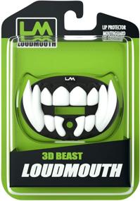 img 3 attached to 🏈 Loudmouth Football Mouth Guard: 3D Beast Adult and Youth Mouth Guard with Maximum Air Flow