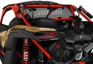 🔍 улучшите свой can am maverick x3 с оем новый задний ветровой экран #715002897 логотип