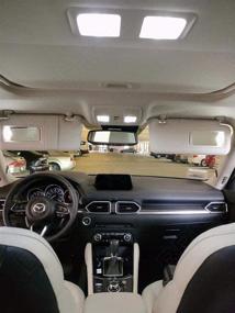 img 3 attached to 💡 BRISHINE Super Bright LED Interior Lights Kit + License Plate Lights | Mazda CX-5 2013-2021 | 6000K White | Easy Install Tools