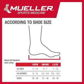 img 3 attached to 🦶 MUELLER 42037 Adjustable Ankle Support for Optimal Comfort and Stability