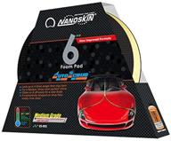 🚗 autoscrub as-003 medium grade 6-inch foam pad: ideal for da polisher logo