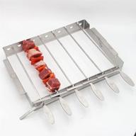 bbq dragon stainless folding skewers logo