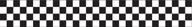 🖤 versatile and vibrant: creative converting black and white check crepe paper streamer, 30’ logo