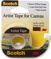 🖌️ fa2010 scotch artist tape for canvas - enhance your seo logo