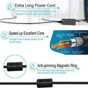 img 1 attached to 💡 High Performance 65W AC Adapter Charger for Acer Monitor Power Cord - Compatible with Aspire PA-1700-02 PA-1650-69 PA-1650-02 PA-1650-22 ADP-30JH B - Reliable Power Supply for Aspire E15 V5 V3 R14 R3 R7 M5 S3 E1 ES1 Series