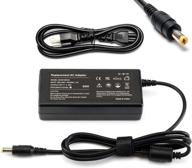 💡 high performance 65w ac adapter charger for acer monitor power cord - compatible with aspire pa-1700-02 pa-1650-69 pa-1650-02 pa-1650-22 adp-30jh b - reliable power supply for aspire e15 v5 v3 r14 r3 r7 m5 s3 e1 es1 series logo