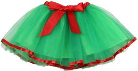 img 4 attached to Jastore Girls Layered Tutu 🎀 Skirt: Party Birthday, Dance, Princess Ballet Dress