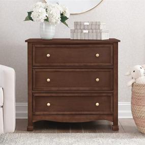 img 3 attached to 🏬 Espresso DaVinci Kalani 3-Drawer Dresser