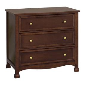 img 4 attached to 🏬 Espresso DaVinci Kalani 3-Drawer Dresser