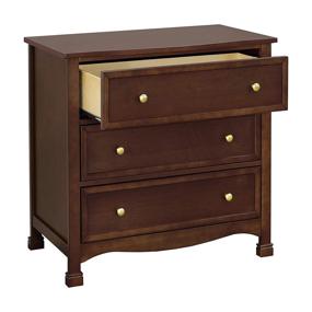 img 2 attached to 🏬 Espresso DaVinci Kalani 3-Drawer Dresser