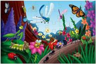 🐞 preschool insects floor puzzle - puzzles for enhanced learning logo