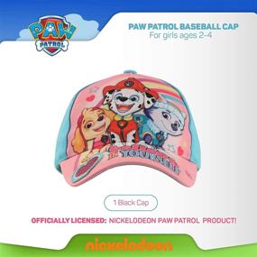 img 3 attached to Nickelodeon Toddler Patrol Baseball Girls