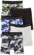 childrens place boys camo boxers logo