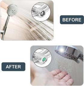 img 1 attached to 💦 Maximize Water Efficiency with 10-Piece Shower Flow Restrictor Set - Ideal for Fixed or Handheld Showers (1.5/1.8/2.0/2.5/3.0 GPM)