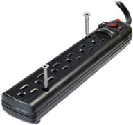 ⚡️ 3ft weltron mountable surge protector - wsp-600plf-3bk logo