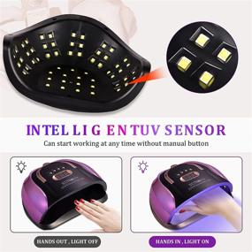 img 2 attached to Settings Professional Manicure Automatic Sensor