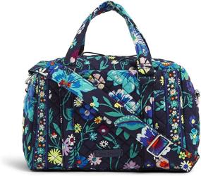 img 3 attached to Vera Bradley Iconic Handbag Signature Women's Handbags & Wallets for Shoulder Bags