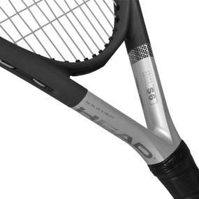 img 2 attached to HEAD Ti.S6 Strung Tennis Racquet (4-1/2): Your Ultimate Tennis Partner