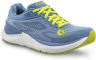 topo athletic ultrafly breathable running women's shoes logo