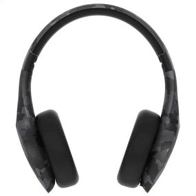 img 1 attached to Motorola Pulse Escape Plus Wireless Over-Ear Headphones - Black Camo, 2.1 inches