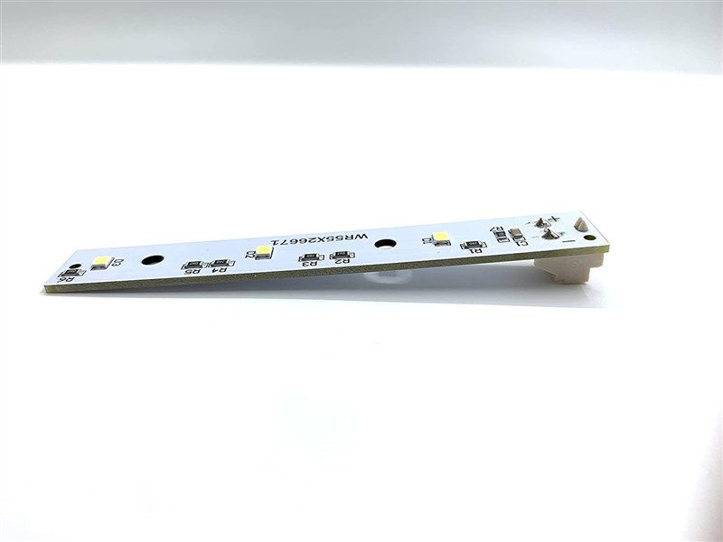 WR55X26671 Refrigerator Freezer LED light Board for GE Refrigerator  -Replaces PS11767930 AP6035586