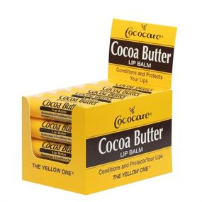 img 3 attached to 🍫 Cococare Cocoa Butter Lip Balm - 0.15oz (Pack of 24)