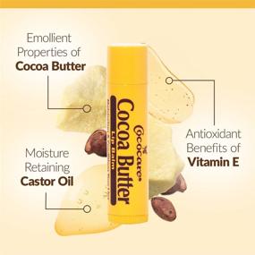 img 2 attached to 🍫 Cococare Cocoa Butter Lip Balm - 0.15oz (Pack of 24)