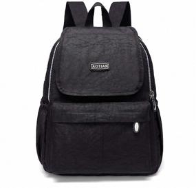 img 4 attached to 🎒 AOTIAN Lightweight Casual Backpack: Enhanced Warranty for Optimal Performance