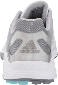 img 2 attached to Adidas Men's White Silver Athletic Golf Shoes for Men