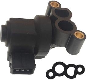 img 4 attached to 🔧 IACV IAC Idle Air Control Valve for Hyundai Sonata Santa Fe Tiburon Tucson Kia Optima Sportage Rio Sephia Magentis 2.4L 2.5L 2.7L (35150-33010)