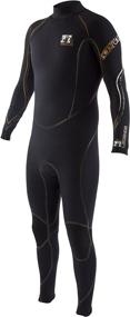 img 1 attached to Body Glove Legends Back Zip Wetsuit Sports & Fitness in Water Sports