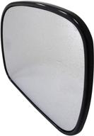 🔥 dorman 56258 heated door mirror glass for driver side - compatible with select chrysler / dodge models logo