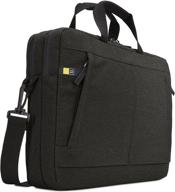 case logic huxton15 6 laptop huxb 115blk logo