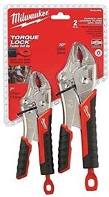 img 2 attached to Milwaukee 48 22 3402 Плоскогубцы с фиксатором