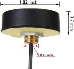 img 3 attached to 📶 CHHLIUT GSM 2G 3G 4G LTE Внешняя антенна с креплением на винтах SMA – Омни-направленная