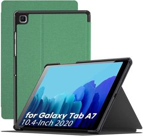 img 4 attached to 📱 Supveco Galaxy Tab A7 Case 10.4 2020, Shockproof Stand Cases for Samsung Galaxy Tab A7 10.4 with Multiple Viewing Angles & Non-Slip Smart Cover for Galaxy A7 Tablet 10.4 Inch [SM-T500/T505/T507]-